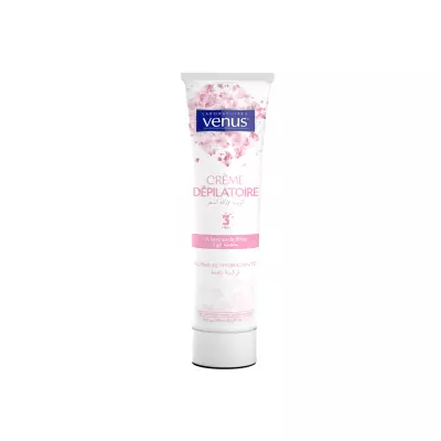 VENUS Crème dépilatoire à l'extrait de rose 