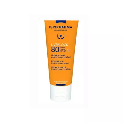 ISISPHARMA UVEBLOCK SPF80 Crème solaire 