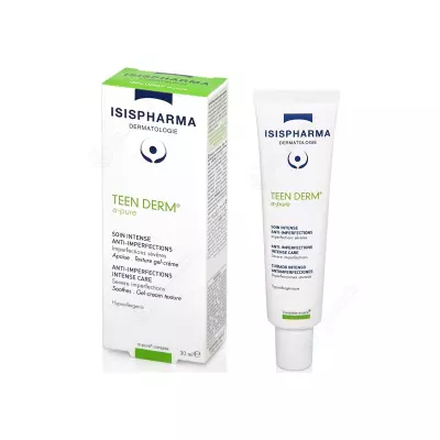 ISISPHARMA TEEN DERM α-pure soin intense 