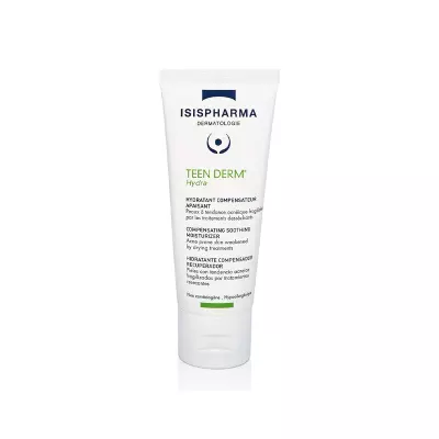 ISISPHARMA TEEN DERM Hydra hydratant compensateur apaisant 