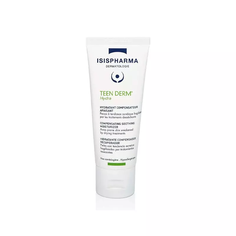 ISISPHARMA TEEN DERM Hydra hydratant compensateur apaisant 