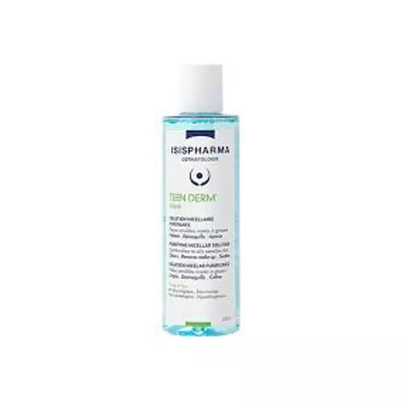 ISISPHARMA TEEN DERM eau micellaire 