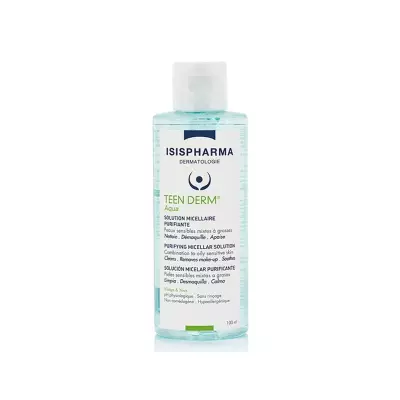 ISISPHARMA TEEN DERM eau micellaire 