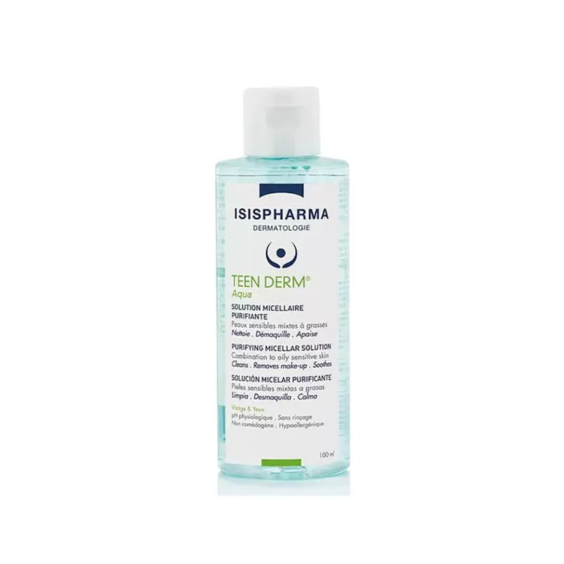 ISISPHARMA TEEN DERM eau micellaire 