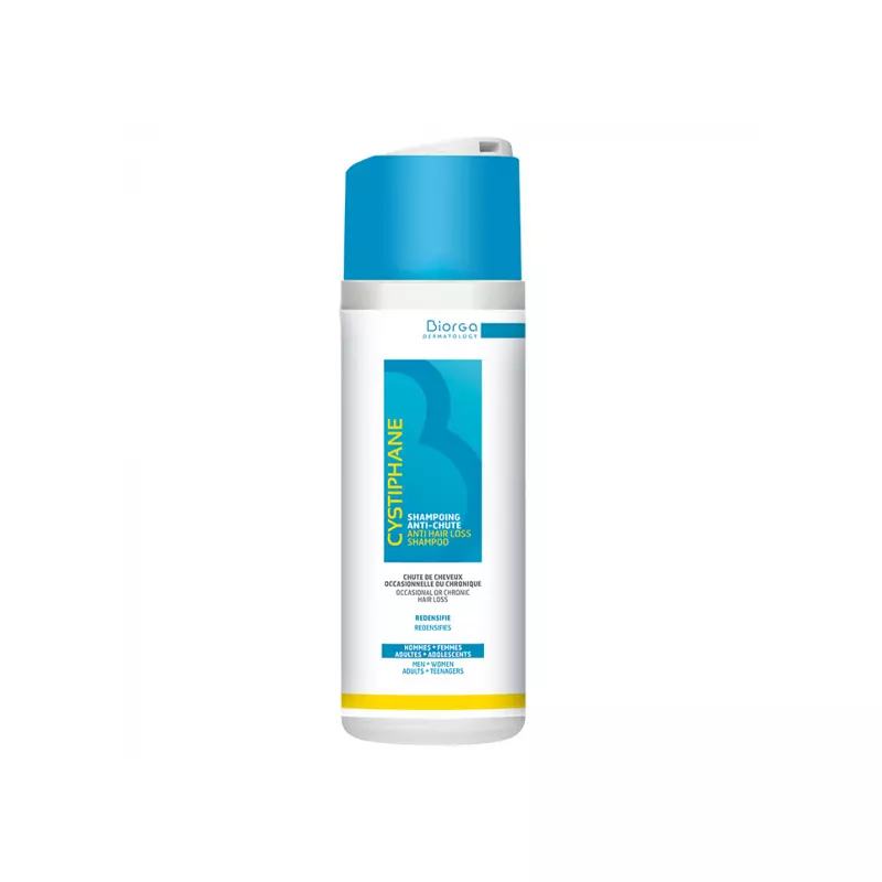 BIORGA cystiphane shampoing anti-chute 