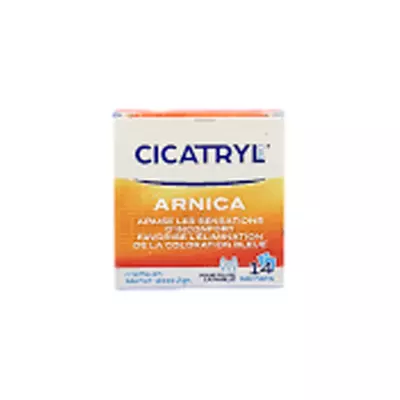 CICATRYLBIO Arnica Crème en sachet dose
