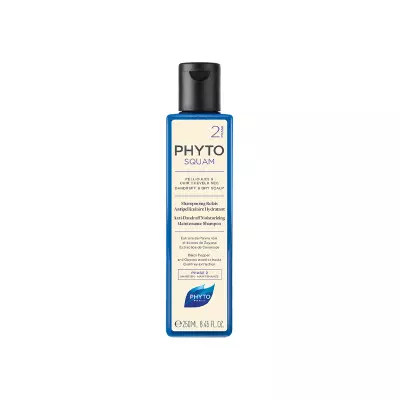 PHYTO Squam Shampoing relais anti-pelliculaire cheveux secs 