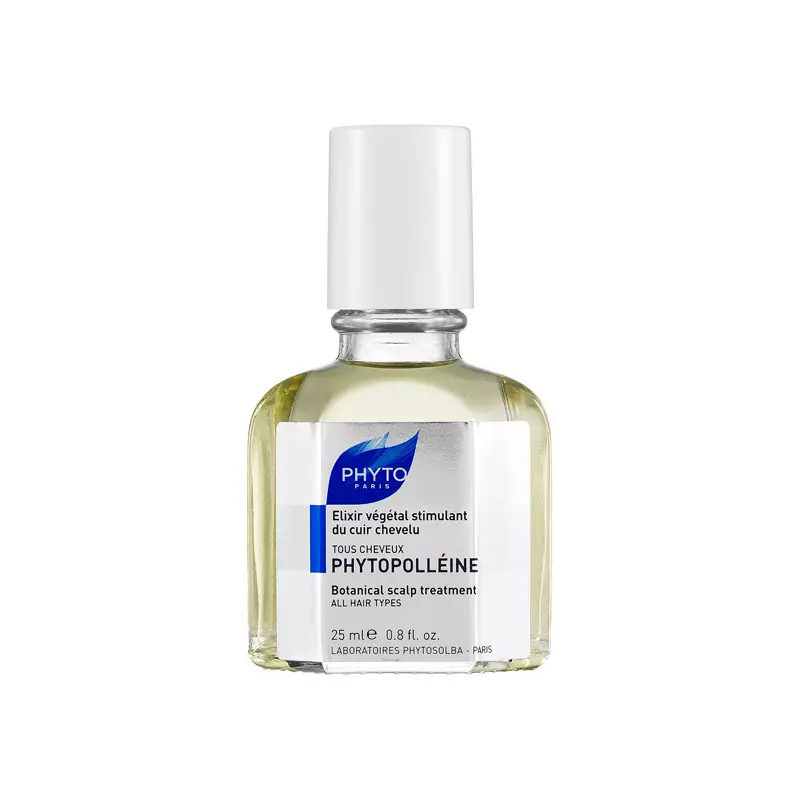 PHYTO Avant shampoing elixir végétal stimulant de cuir chevelu