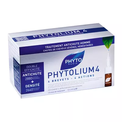 PHYTO Phytolium 4 traitement anti-chute HOMMES 