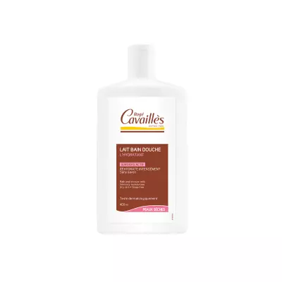 ROGE CAVAILLES lait bain et douche sugras actif hydratant 