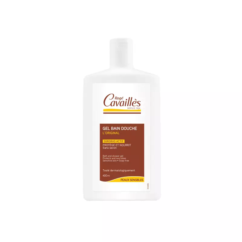 ROGE CAVAILLES Gel bain douche l'original surgras actif 