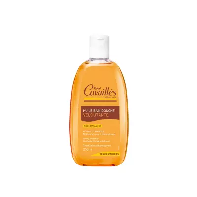 ROGE CAVAILLES Huile bain et douche veloutante huile d'argan et amande 