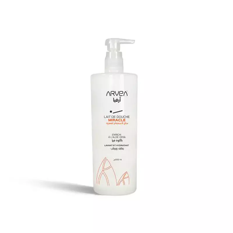 ARVEA Lait de douche miracle 