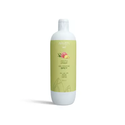 ARVEA Gel douche spicy 