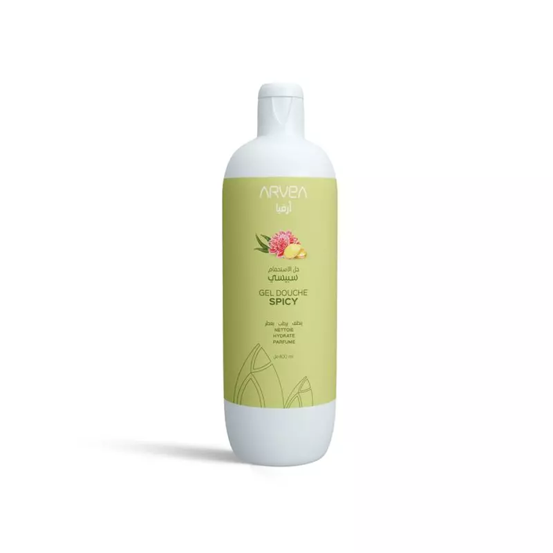 ARVEA Gel douche spicy 