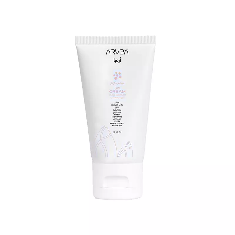ARVEA Six cream beige abricot 