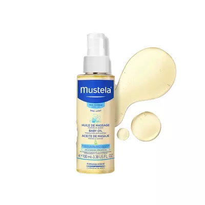 MUSTELA Huile de massage à l'huile d'avocat