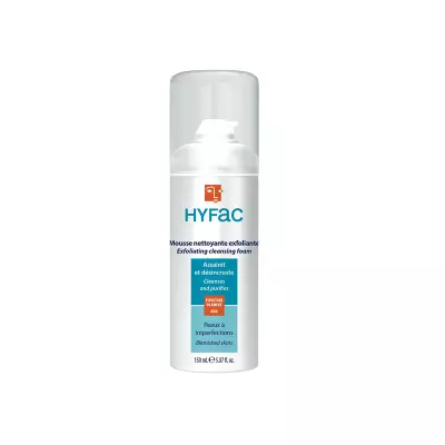 HYFAC Mousse nettoyante exfoliante 