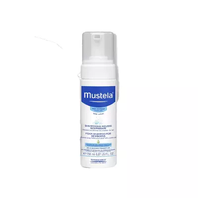 MUSTELA Shampoing mousse nourisson