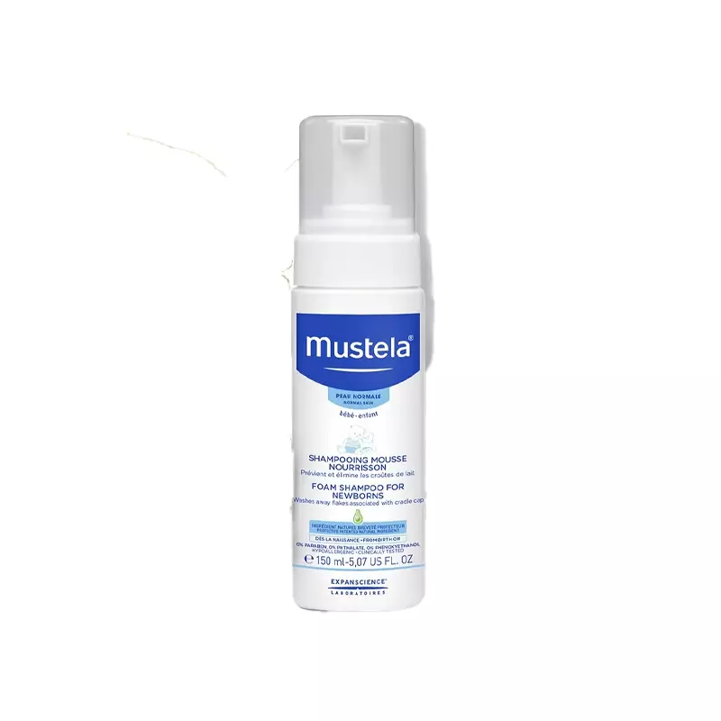 MUSTELA Shampoing mousse nourisson