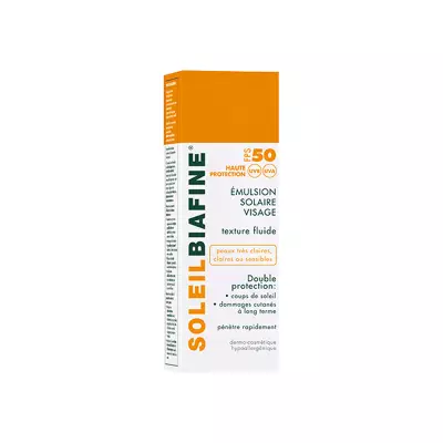BIAFINE Soleilbiafine émulsion solaire SPF50 