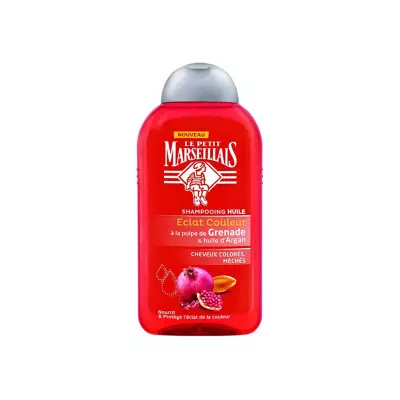 LE PETIT MARSEILLAIS Shampoing huile éclat couleur 