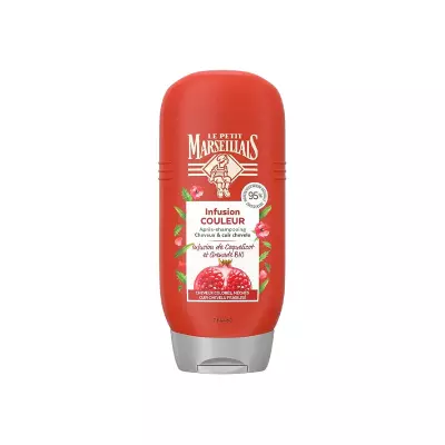 LE PETIT MARSEILLAIS Après shampoing infusion couleur