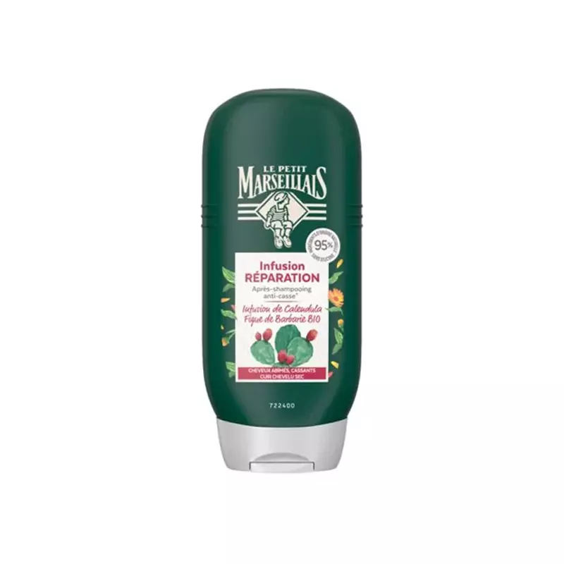 LE PETIT MARSEILLAIS Après shampoing infusion réparation 