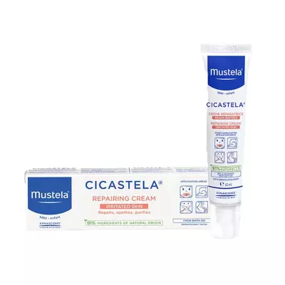 MUSTELA Cicastela crème réparatrice