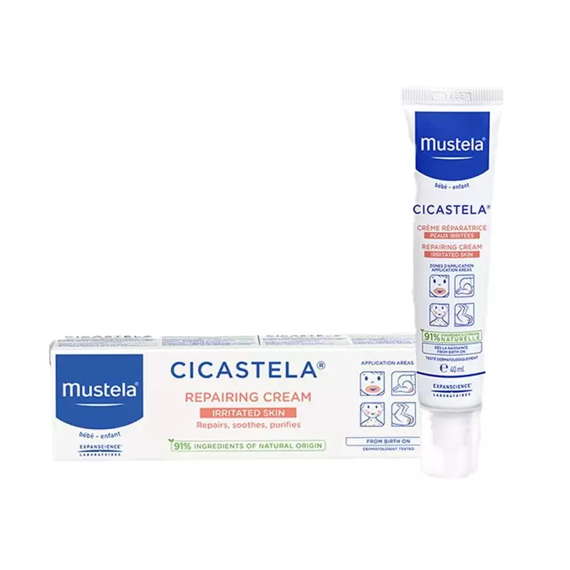 MUSTELA Cicastela crème réparatrice