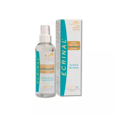 ECRINAL Anp2+ Lotion HOMMES soin intensif des cheveux 