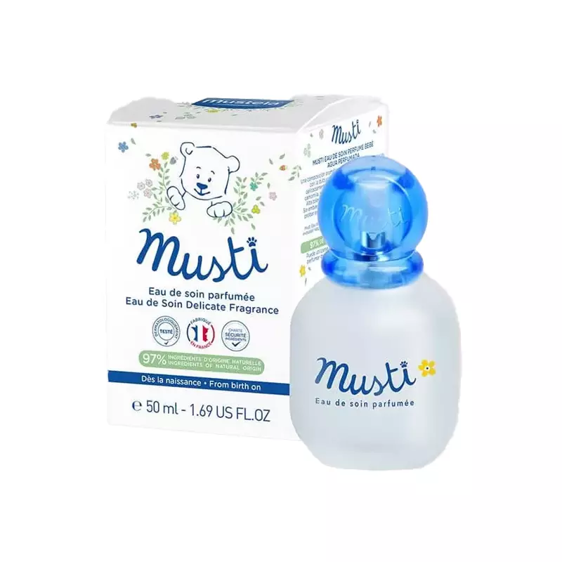 MUSTELA Eau de soin parfumée Musti