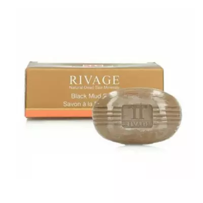 RIVAGE savon à la boue noire 