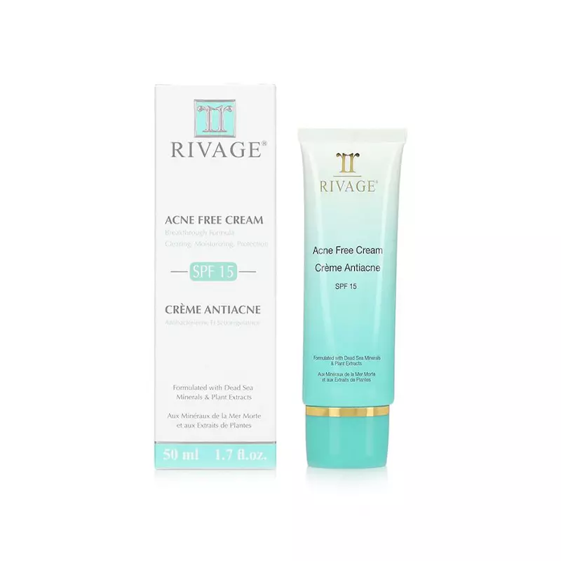 RIVAGE crème anti-acnés SPF15 