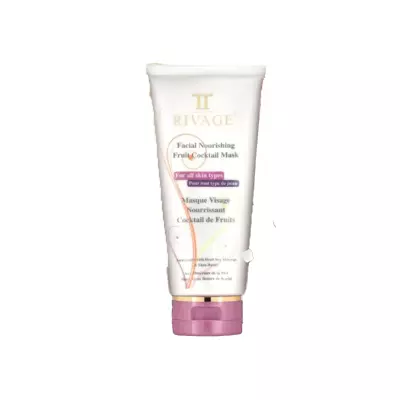 RIVAGE masque visage nourissant cocktail de fruit 