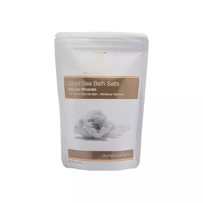 RIVAGE Sel de bain naturel de la mer morte Aloe vera et camomille
