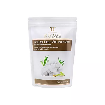 RIVAGE Sel de bain naturel de la mer morte avec la citronelle