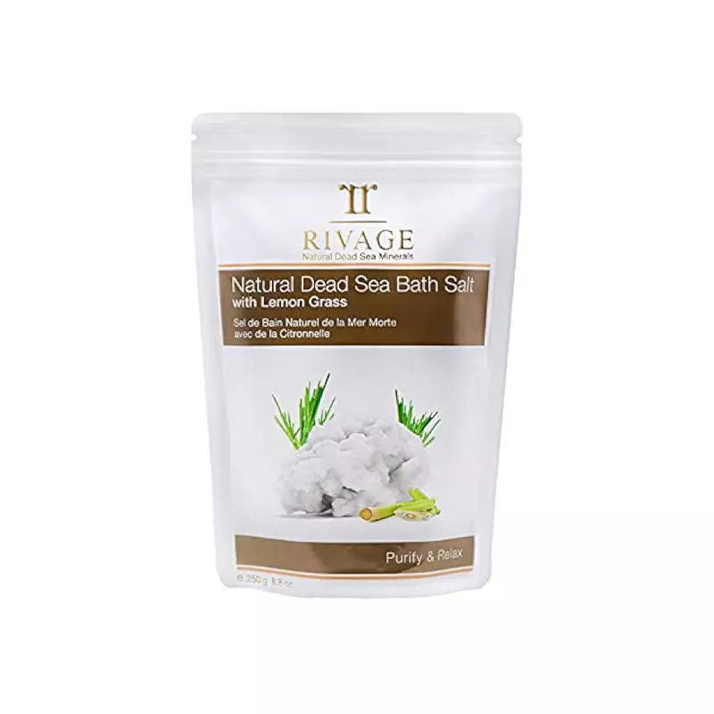 RIVAGE Sel de bain naturel de la mer morte avec la citronelle