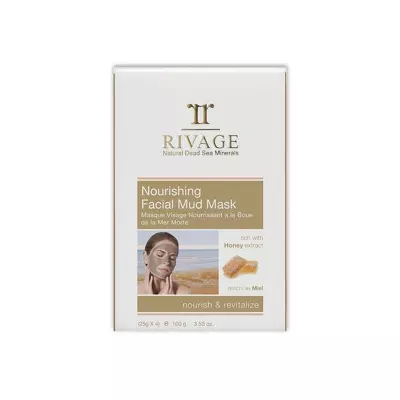 RIVAGE Masque de boue régénérant 