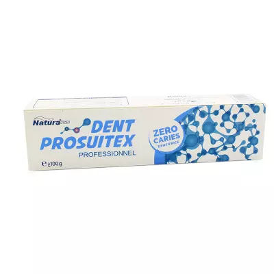 NATURAPRO Prosuitex Professional dentifrice zéro carie 