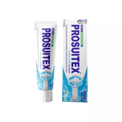 NATURAPRO Prosuitex dentifrice 3D Blancheur et brillance 