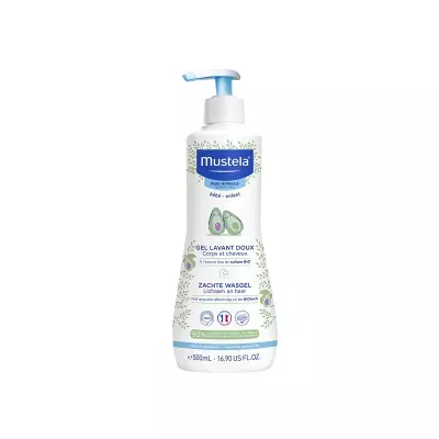 MUSTELA Gel lavant doux à l'avocat BIO