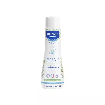 MUSTELA Lait de toilette sans rinçage