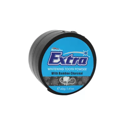 NATURAPRO Extra poudre blanchissante au charbon de bamboo