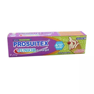 NATURAPRO prosuitex professional dentifrice junior toothgel 