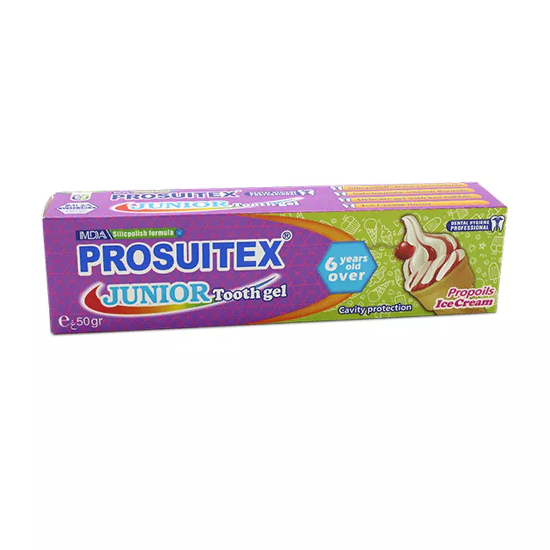 NATURAPRO prosuitex professional dentifrice junior toothgel 