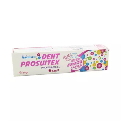 NATURAPRO prosuitex professional dentifrice zéro carie junior 