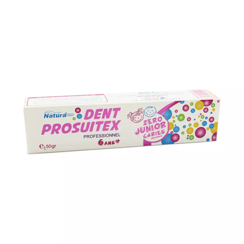 NATURAPRO prosuitex professional dentifrice zéro carie junior 