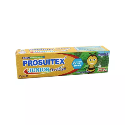 NATURAPRO prosuitex professional dentifrice junior miel propolis 