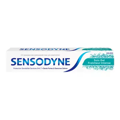 SENSODYNE dentifrice fraîcheur 